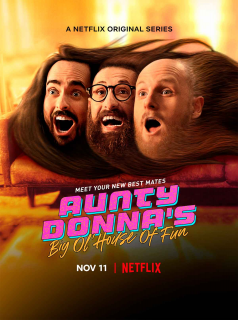 voir serie Aunty Donna's Big Ol' House of Fun en streaming