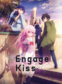 voir serie Engage Kiss en streaming