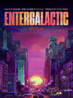 voir Entergalactic Saison 1 en streaming 