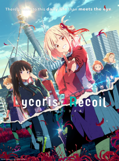 voir Lycoris Recoil saison 1 épisode 5