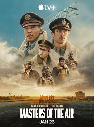 voir Masters of the Air Saison 1 en streaming 