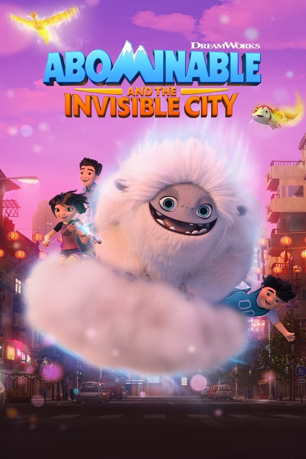 voir serie Abominable And The Invisible City en streaming