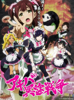 voir serie Akiba Maid War en streaming