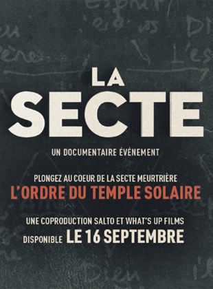 voir serie La Secte en streaming