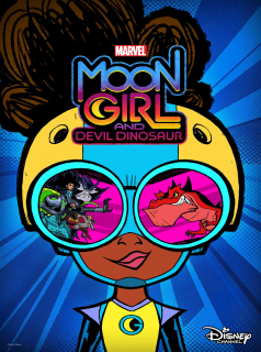 voir Moon Girl et Devil le Dinosaure saison 2 épisode 1