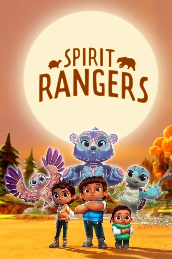 voir serie Spirit Rangers en streaming