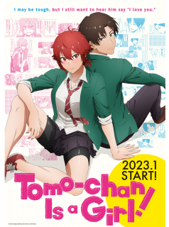 voir Tomo-chan est une fille ! saison 1 épisode 11