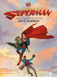 voir serie My Adventures With Superman en streaming