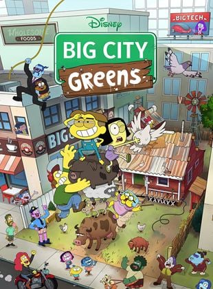 voir Les Green à Big City saison 2 épisode 20