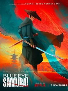 voir serie Blue Eye Samurai en streaming