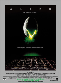 Alien, le huitième passager streaming