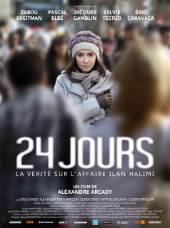 24 jours, la vérité sur l'affaire Ilan Halimi streaming