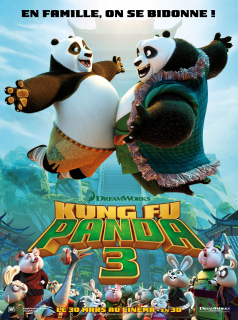 Kung Fu Panda 3 streaming