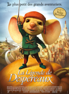 La Légende de Despereaux streaming