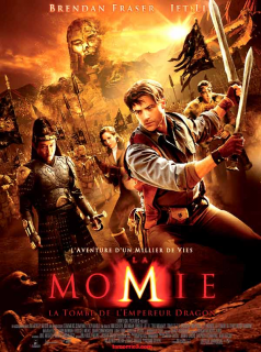 La Momie : la Tombe de l'Empereur Dragon streaming