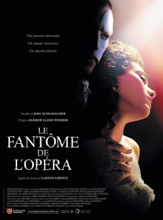 Le Fantôme de l'Opéra streaming