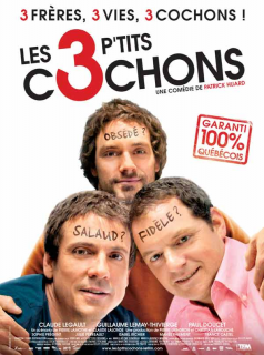 Les 3 p'tits cochons