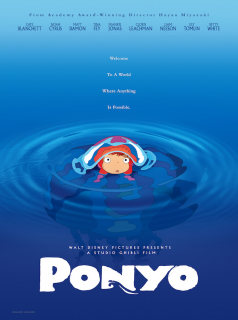 Ponyo sur la falaise streaming