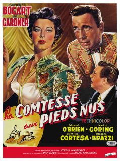 La Comtesse aux pieds nus streaming