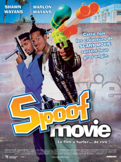 Spoof movie streaming