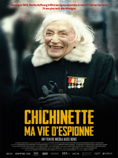 Chichinette, Ma vie d'espionne