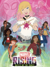 Marvel Rising: Battle of the Band streaming