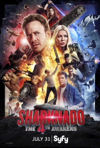 Sharknado: The 4th Awakens streaming