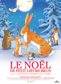 Le Noël de petit lièvre brun