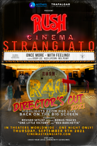 Rush : Cinema Strangiato - Director’s Cut