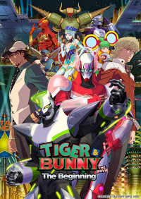 Tiger & Bunny: The Beginning streaming