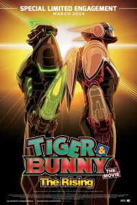 Tiger & Bunny: The Rising