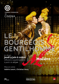 Le Bourgeois Gentilhomme (Comédie-Française) streaming