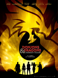 Donjons & Dragons : L'Honneur des voleurs streaming