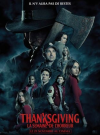 Thanksgiving : la semaine de l'horreur streaming