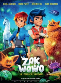 Zak & Wowo, la légende de Lendarys streaming