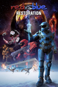 Red vs. Blue: Restoration streaming