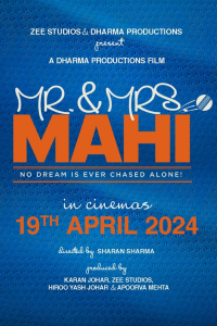 Mr. & Mrs. Mahi streaming