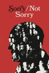 Sorry/Not Sorry streaming