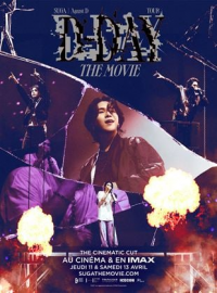 SUGA Agust D TOUR 'D-DAY' THE MOVIE