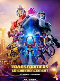 Transformers : le commencement streaming