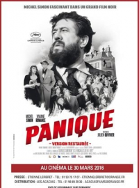 Panique streaming