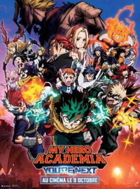 My Hero Academia: You’re Next streaming