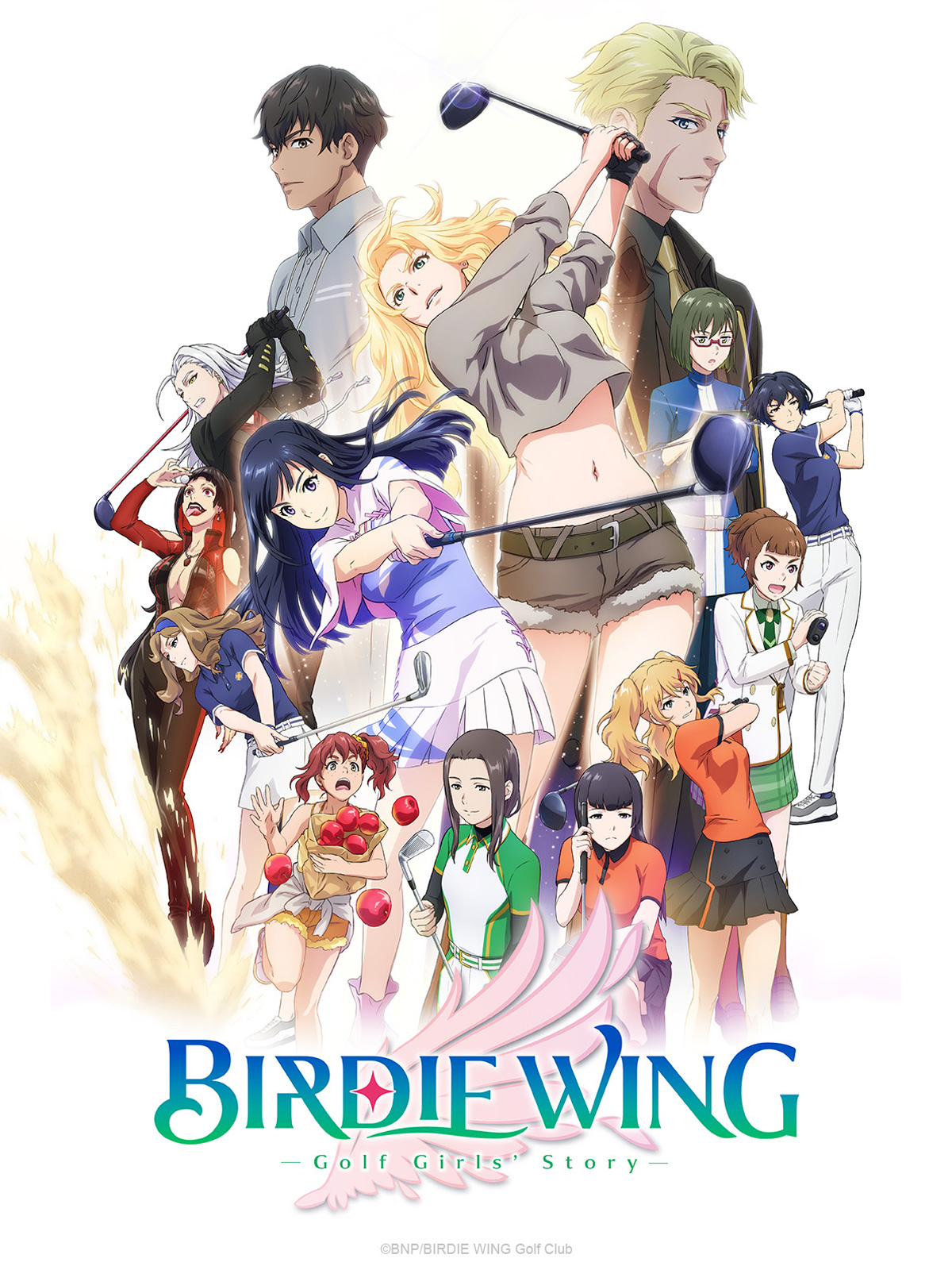 Birdie Wing-Golf Girls' Story