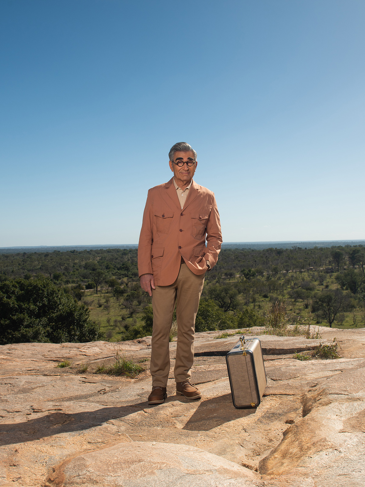 The Reluctant Traveler with Eugene Levy