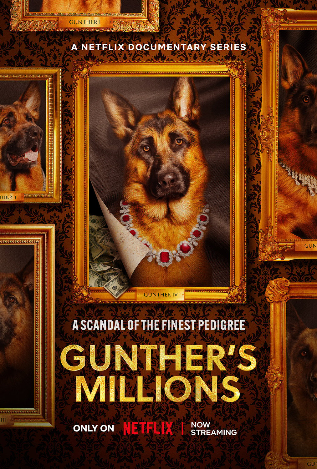 Gunther, le chien qui valait des millions